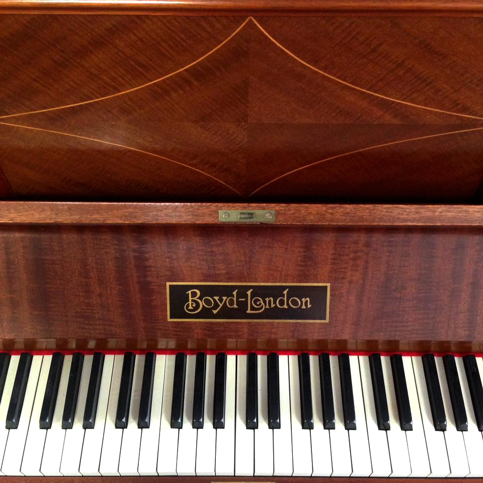  Boyd Sheraton Artcase upright piano